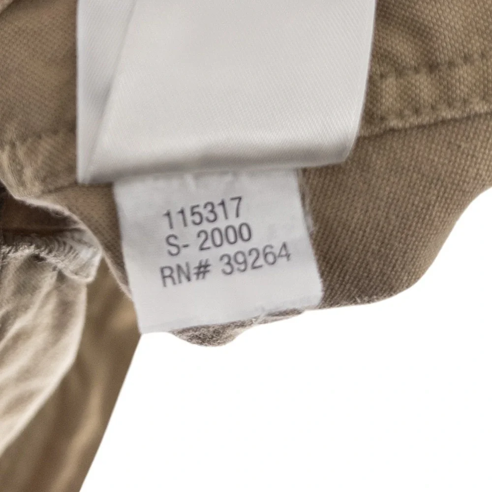 REI Cargo Shorts Mens 40 Pockets Canvas Outdoors Y2K Hiking Outdoor Beige 7